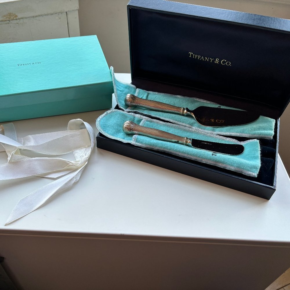 Tiffany & Co. Cheese Serving Set